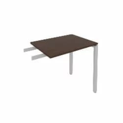 Приставной элемент Метал Сйстем Б.ПР-2 Венге/Серый / Metal System