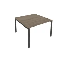 Переговорный стол (1 столешница) Метал Сйстем Б.ПРГ-1.2 Вяз/Антрацит / Metal System