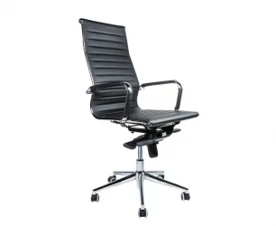 Кресло офисное Техно Х-100Ф-35 Блаcк Черный / H-100F-35 Black