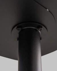 Журнальный столик Еанна Л металл черный / Eanna L