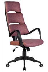 Кресло РCХ САКУРА Черный Пластик/Фьюжн Терракота / RCH SAKURA