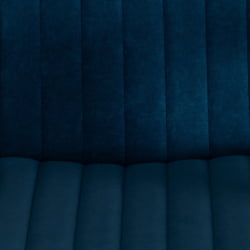 Компьютерное кресло СПАРК флок , синий, 32 / SPARK