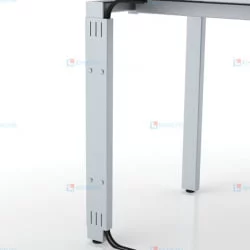 Накладной вертикальный кабель-канал Дека Д-016 / Deka