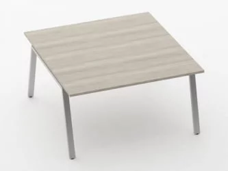 Столешница стола для переговоров Дека 74.145.14 СТ Дуб Сантана светлый / Deka