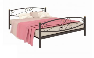 Кровать 160 на 190 Каролина Плус 1600х1900 Желтая / Plus