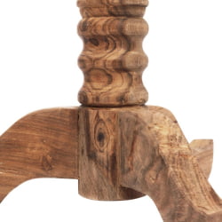 Кофейный стол Бомбей - 0237 палисандр, 61х35х35см, Натурал тинтед (натуральный тонированный) / Natural tinted