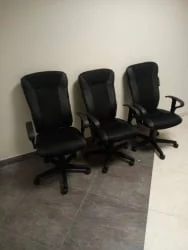 Кресло БРАБИКС Оптима МГ-370 Черный / BRABIX Optima MG-370