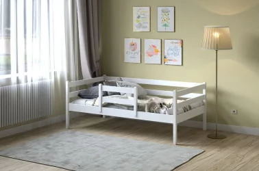 Кровать детская РооРоом ВК-11 Белая / RooRoom VK-11