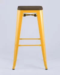 Стул барный ТОЛИКС  ВООД Желтый / TOLIX WOOD