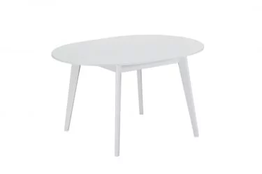 Стол раздвижной Рондо 100-135 Белый / Rondo