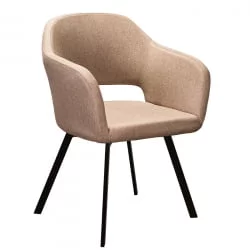 Кресло Оскар Арки Сканди Браун / Oscar Arki