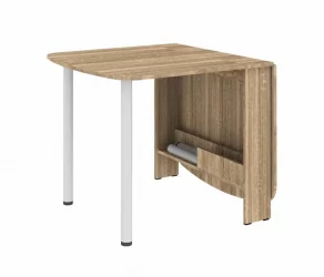 Овальный стол Кураж Дуб Сонома