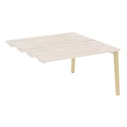 Стол-приставка двойной к опорным элементам ОНИКС ВООД ОВ.Д.СПР-3.7 Денвер Светлый/Светлый / ONIX WOOD OW.D.SPR-3.7