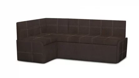 Кухонный уголок Вена иск.кожа Теос Бровн / Teos Brown