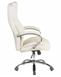 Офисное кресло для руководителей ДОБРИН CХЕСТЕР Кремовый / DOBRIN CHESTER
