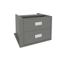 Блок ящиков боковой Марис СХ.ЙБ-1 Металлик / Maris SH.YB-1