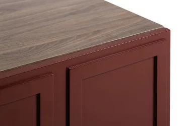 ТВ тумба Нортон (ТВ) Кармин / Norton