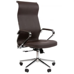 Кресло руководителя Чаирман 702 ЭКО Коричневый / Chairman