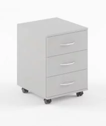Тумба мобильная СC-3М .1 (Серый) / SC-3M
