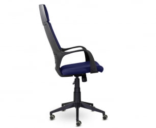 Кресло офисное ИК CКС0898Р-1-139 Блуе / IQ CX0898R-1-139 Blue