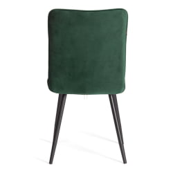 Стул обеденный Бари (2 шт. в упаковке) ЛТ, велюр, Дееп Форест (изумруд), 41х55х89 см / Bari LT, Deep Forest