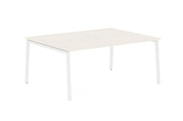 Бенч-система ЕДИС ЕЛВСТ 1713 Ясень Траун Белый / EDIS ELWST