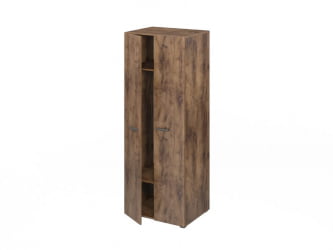 Шкаф для одежды ЛЕМО Л-731 Таксония шоколадная / LEMO L-731