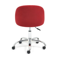 Кресло МЕЛОДЙ флок , бордовый, 10 / MELODY