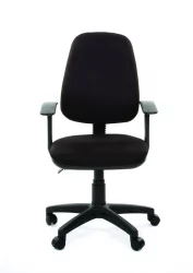 Офисное кресло для оператора CХАИРМАН 661 Черный / CHAIRMAN