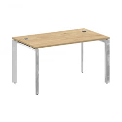 Стол рабочий руководителя на П-образном м/к ОНИКС ДИРЕCТ ЛУКС М-О.МП-СРР-3.8 Тиквуд светлый / ONIX DIRECT LUX M-O.MP-SRR-3.8