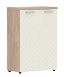 Шкаф с глухими средними дверьми и топом Торр ЛУКС ТЛМC 85.1 Дуб Каньон Латте / Torr LUX TLMC