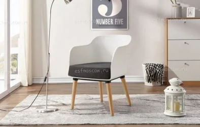 Стул ПВ-028 Белый / PW-028