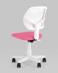 Кресло компьютерное детское ЛОЛО Мермаид Таил пластик белый / Mermaid Tail