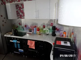 Глянцевый фартук (КОМПОЗИТ) КМ 229 / KM