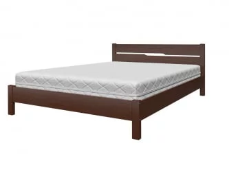 Кровать из массива Вероника 5 200х90 Орех