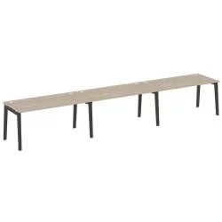 Рабочая станция ОНИКС ВООД ОВ.РС-3.4.8 Дуб Аттик/Темный / ONIX WOOD OW.RS-3.4.8