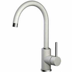 Смеситель Омоикири Шинагава-Ев/Латунь/Гранит/Эверест / Omoikiri Shinagawa-Ev/Латунь/Гранит/Эверест