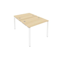 Рабочая станция МЕТАЛ СЙСТЕМ Б.РАС-СП-2.1 Акация/Белый / METAL SYSTEM