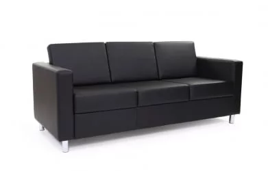 Диван трехместный Симпл_ Консул Оксблоод / Consul Oxblood