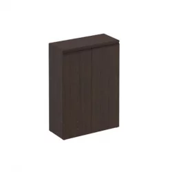 Шкаф для документов средний закрытый МАРК МК 313 Дуб валенсия / MARK