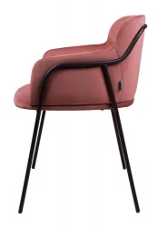 Стул Стрике блаcк Пинк / Strike black Pink