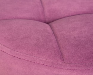 Табурет барный ДОБРИН БРУНО (пудрово-сиреневый велюр (МДЖ9-52)) 2 шт / DOBRIN BRUNO (MJ9-52))