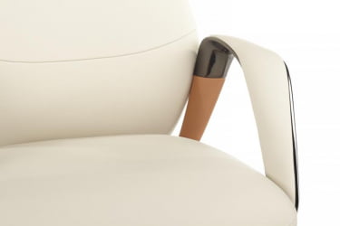 Кресло Наполи ЙЗПН-ЙР020 Бежевый/Кэмел / Napoli YZPN-YR020