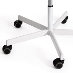 Офисное кресло СКАЛБЕРГ ОФФИCЕ (мод. C-084-Б) металл/пластик, 46 х 59 х 75-90 см, Вхите (белый) / SKALBERG OFFICE (mod. C-084-B) White