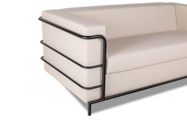 Диван четырехместный Аполло 2.0 (4Д) Кремово-белый Еуролине 9100 / Euroline