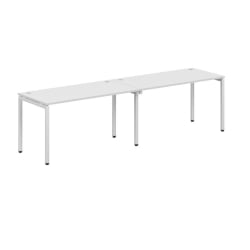 Стол двойной КСТЕН-С КСВСТ 2870 Белый/белый / XTEN-S XWST