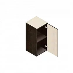 Шкаф для документов низкий Р.П-6 Венге/дуб молочный