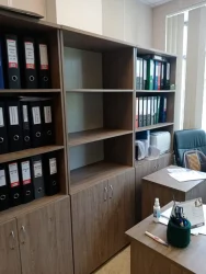 Шкаф высокий полуоткрытый Твин 16.16.141 Дуб Верцаска / Twin