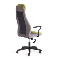 Кресло АВИАТОР флок, ткань , коричневый/бежевый/серый, 6/7/В-12 / AVIATOR 6/7/W-12