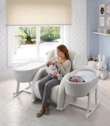 Детское кресло Микуна (Микуна) Винг Грей галаксй / Micuna Wing Grey galaxy